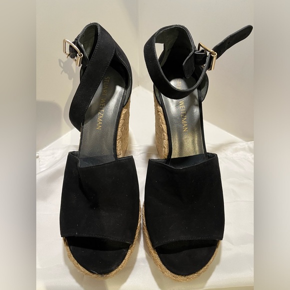 STUART WEITZMAN wedge platform espadrille - Picture 2 of 5